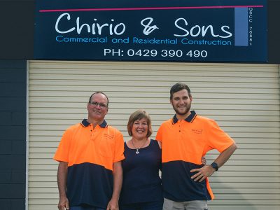 Chirio & Sons Cairns Builders