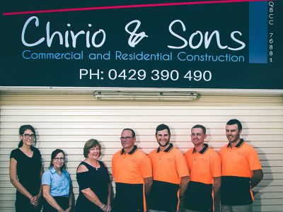Chirio & Sons Cairns Builders